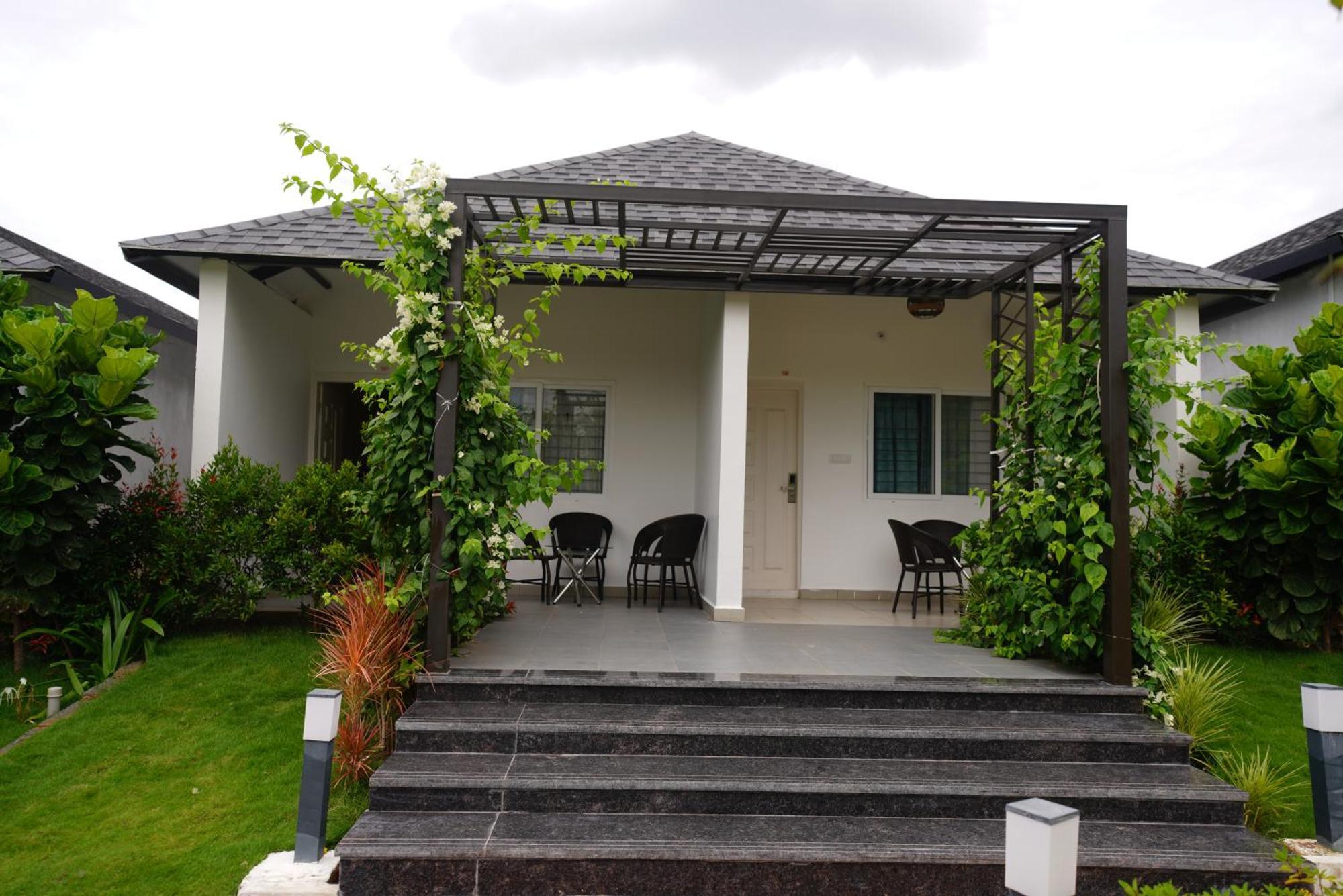 Q Mango Resort Rāmanagaram Exteriör bild