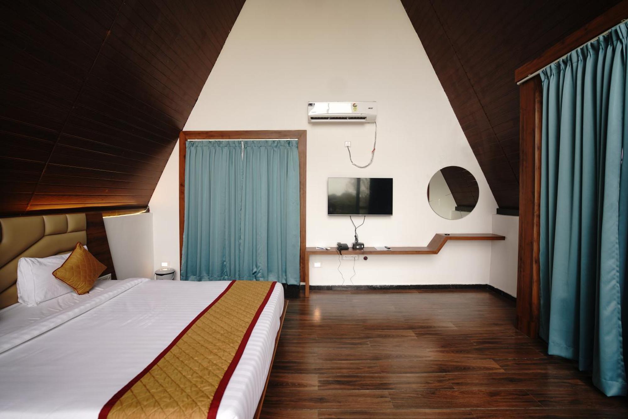 Q Mango Resort Rāmanagaram Exteriör bild