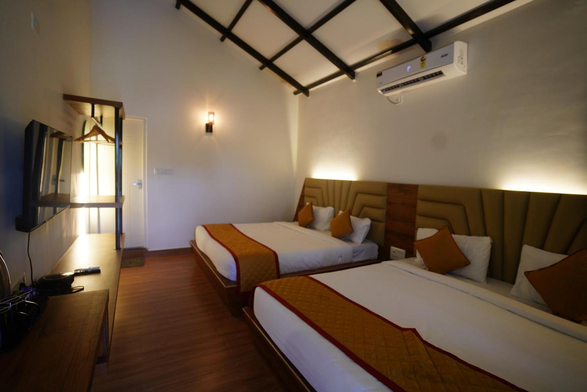 Q Mango Resort Rāmanagaram Exteriör bild