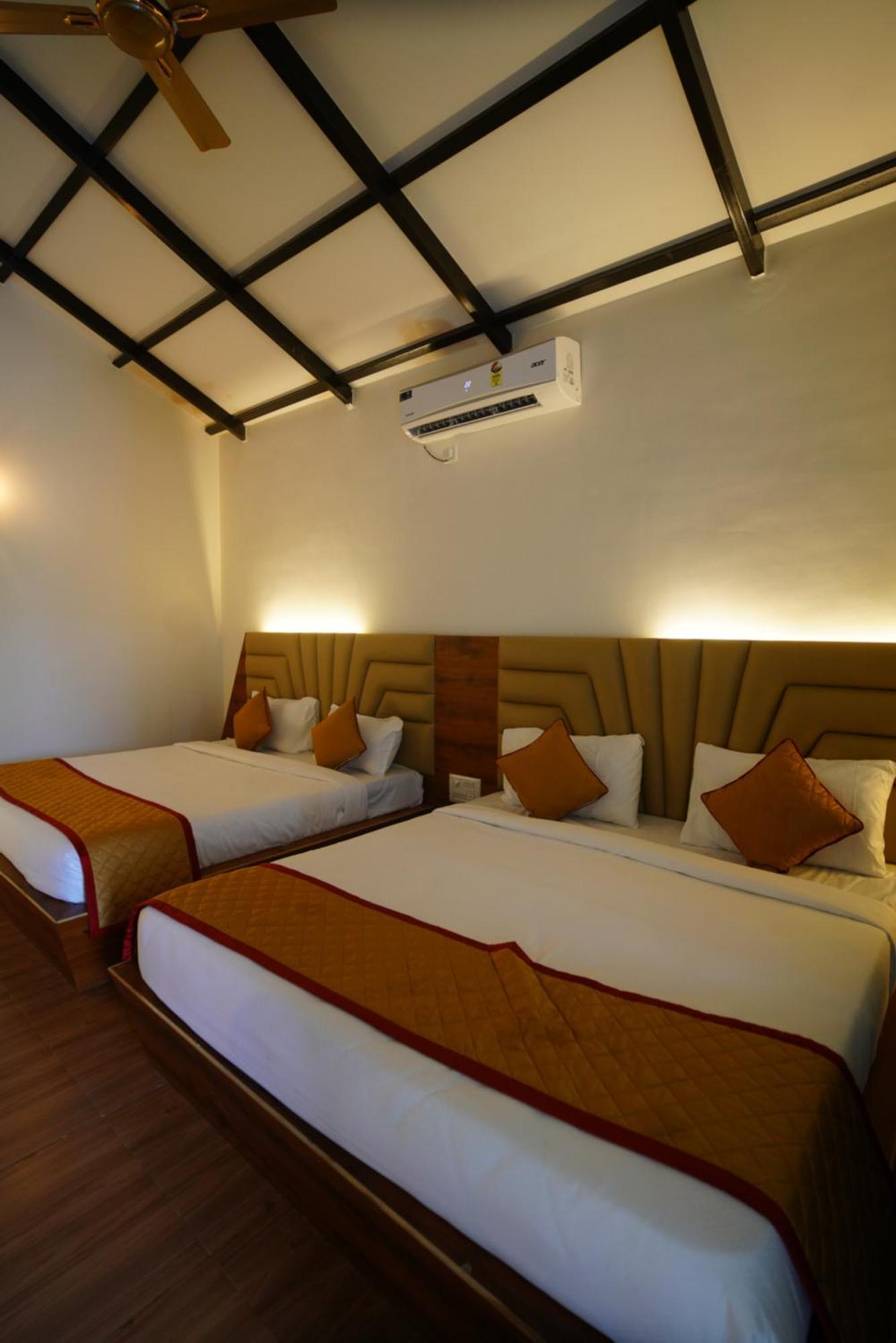 Q Mango Resort Rāmanagaram Exteriör bild