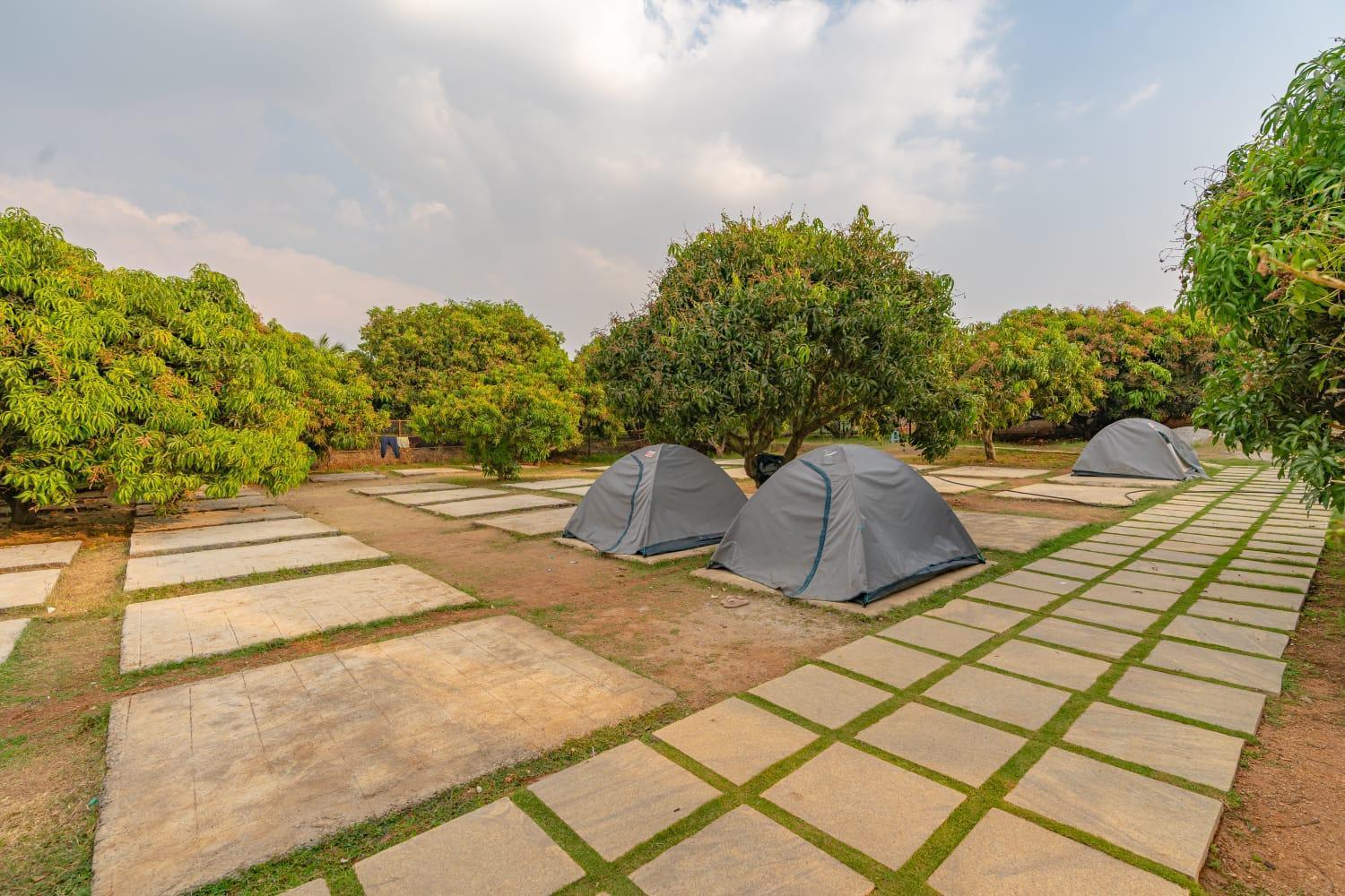 Q Mango Resort Rāmanagaram Exteriör bild